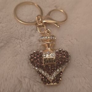 Gold/Rose Gold Perfume Bag Charm